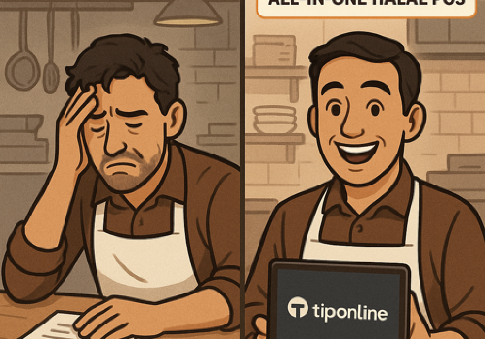 6 Reasons Why Halal Restaurants Are Switching to Tiponline POS