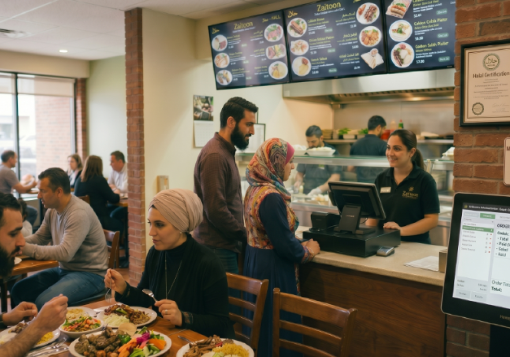 Best POS System for Halal Restaurants in Canada and the US (2026 Guide)