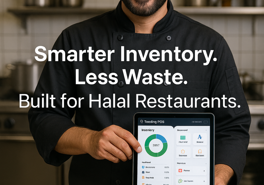 Food Waste Is a Global Crisis — Tiponline POS Helps Halal Restaurants Be Part of the Solution