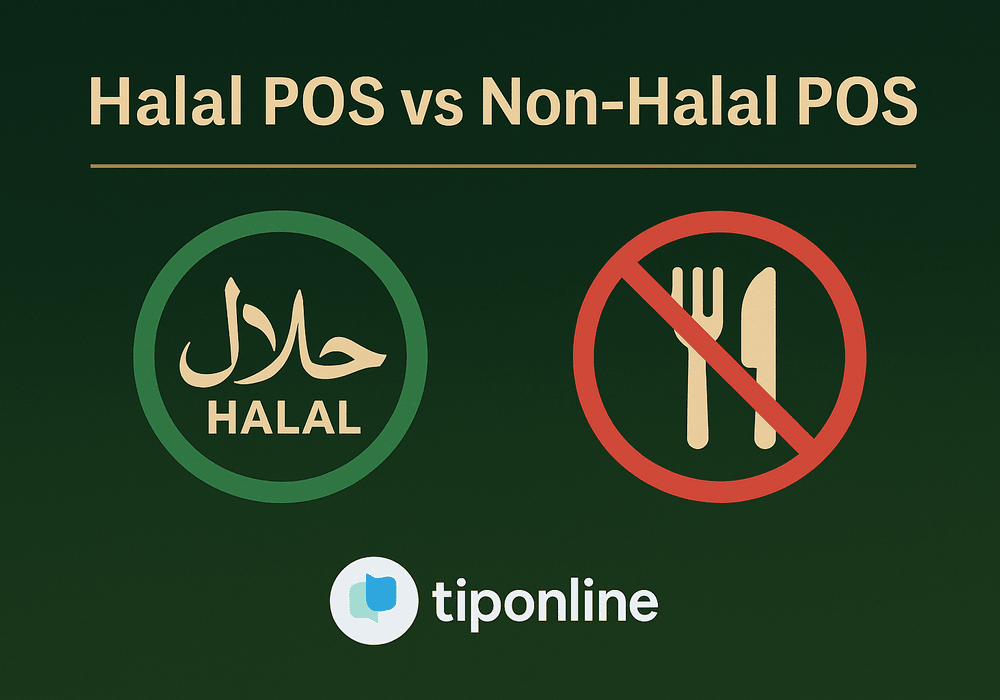 Halal POS vs Non-Halal POS: What’s the Real Difference?