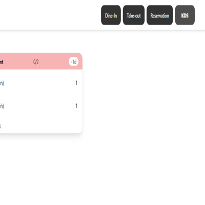 How Tiponline POS’s KDS Optimizes Kitchen Operations