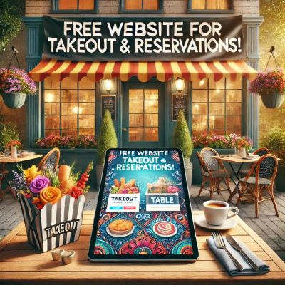 How to Get a Free Website for My Restaurant