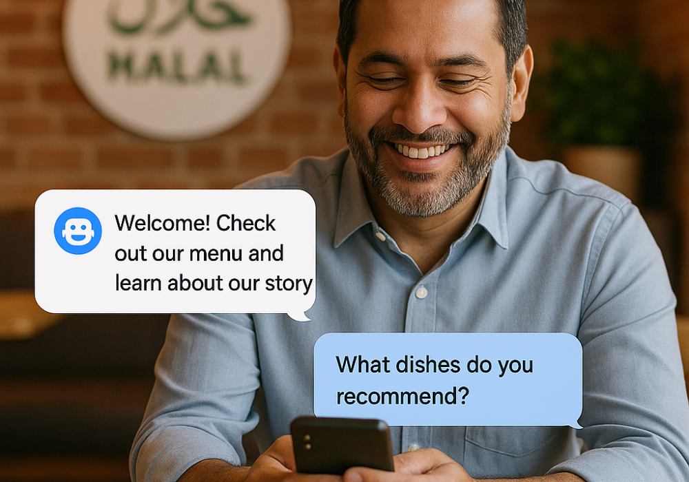 How a Smart Chatbot in Your POS System Can Transform Halal Restaurant Service