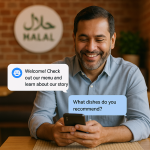 How a Smart Chatbot in Your POS System Can Transform Halal Restaurant Service